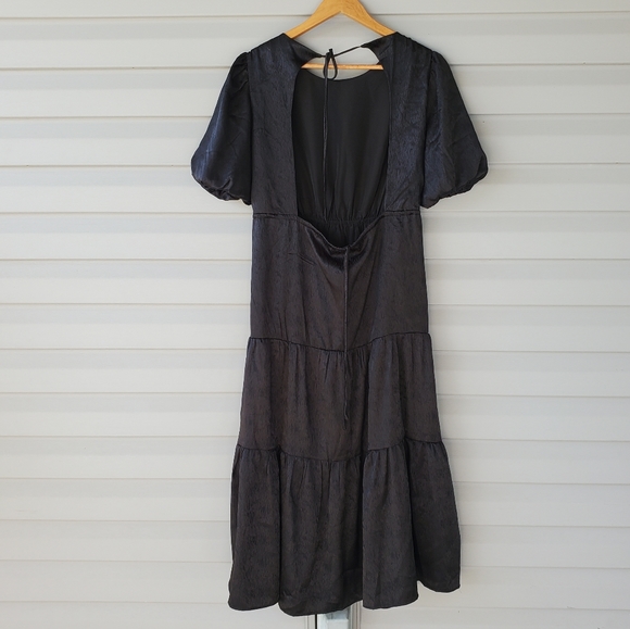 Line & Dot Valerie black midi dress - Picture 8 of 13